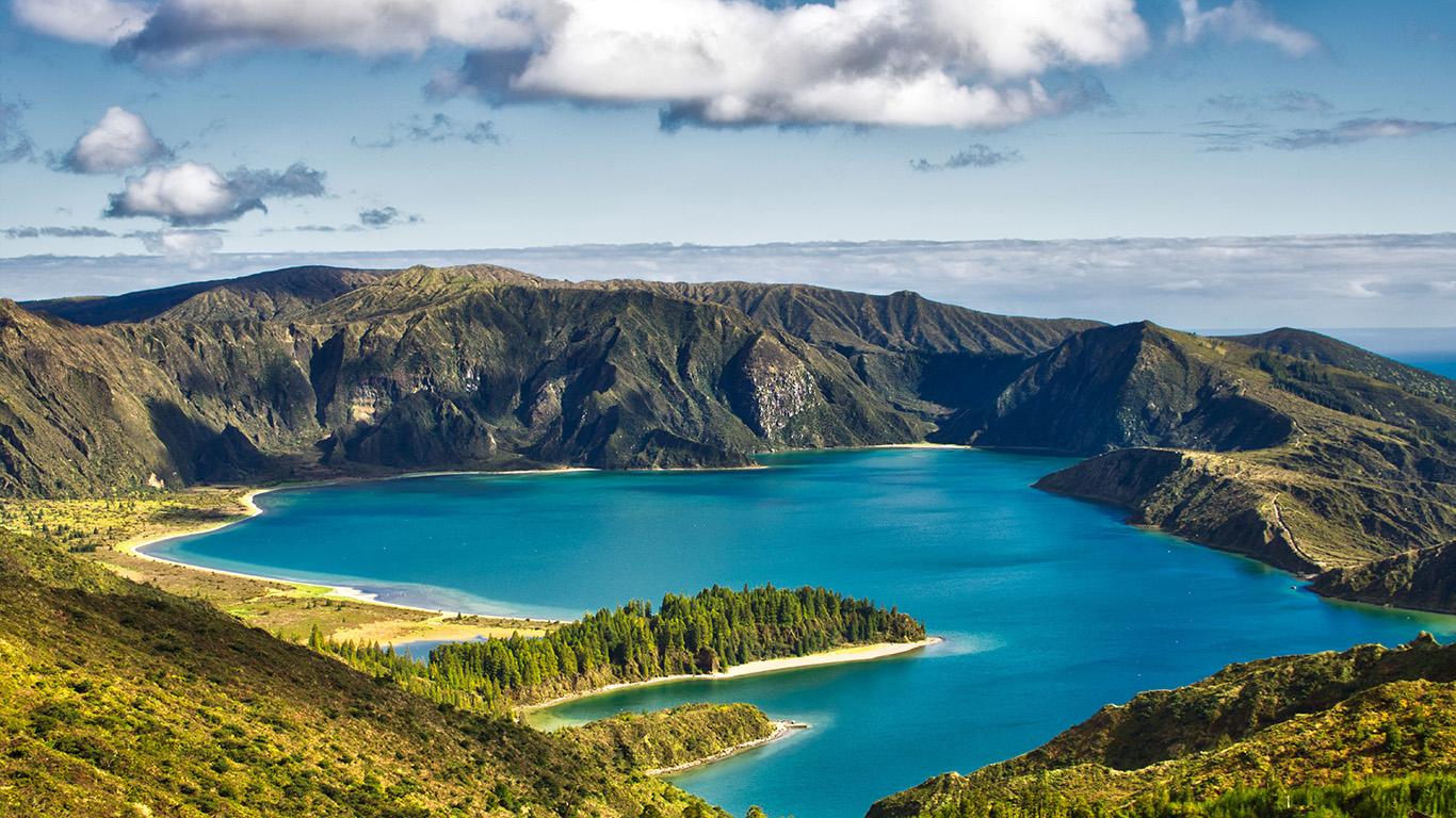 Açores landscape